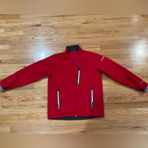 Columbia Men's Red Raincoat